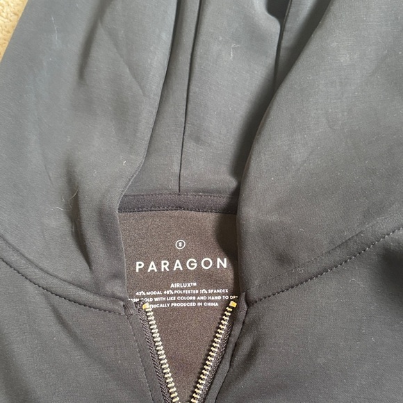 PARAGON Women's Black Hooded Bomber Jacket - Picture 2 of 2